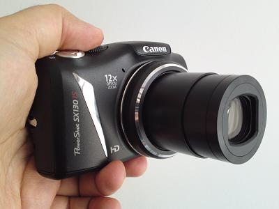 Unsere Kaufempfehlung bei den Kamera-Schnäppchen: Die Canon PowerShot SX 130 IS