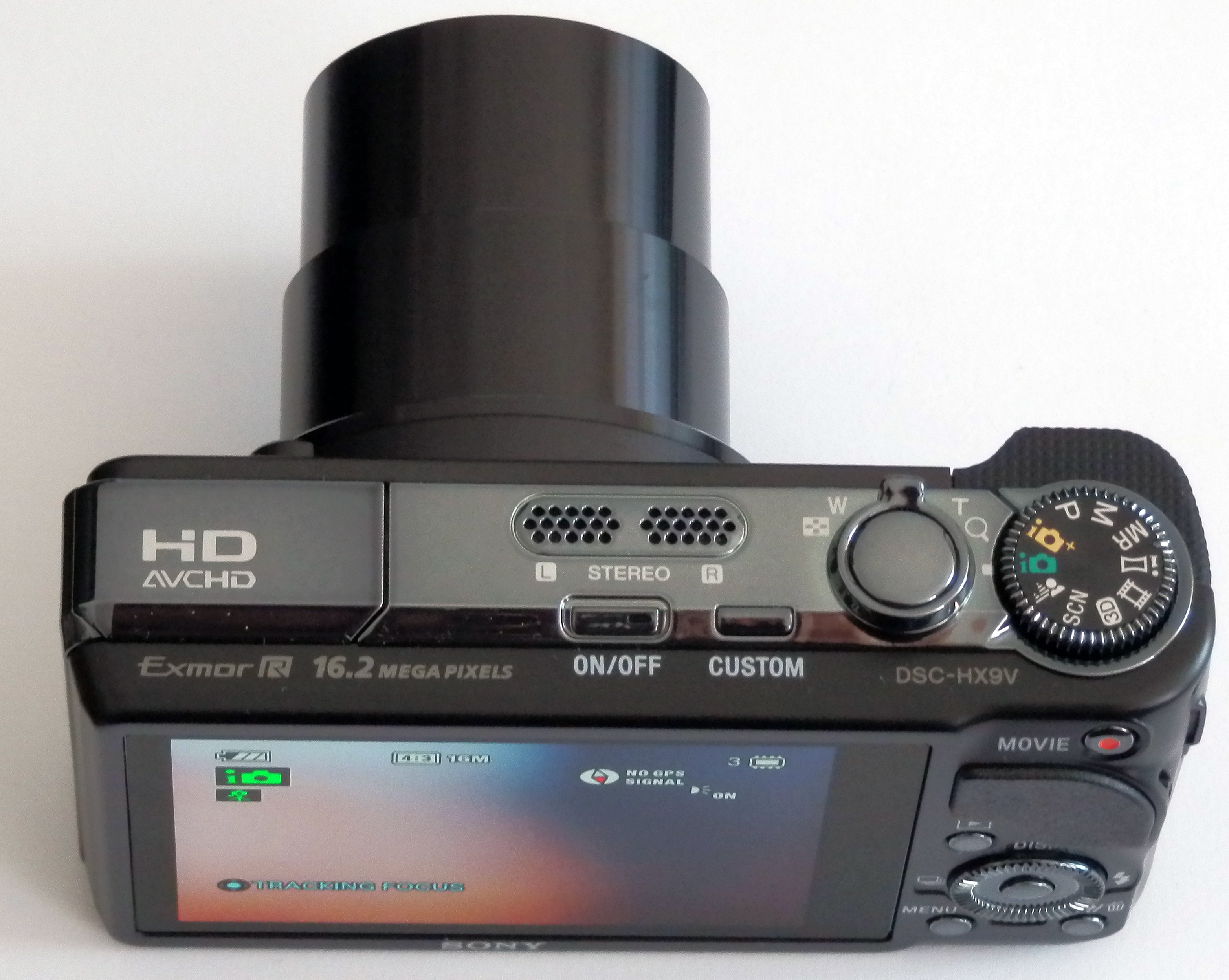 16 Megapixel & Full-HD: Die Sony CyberShot DSC-HX9V